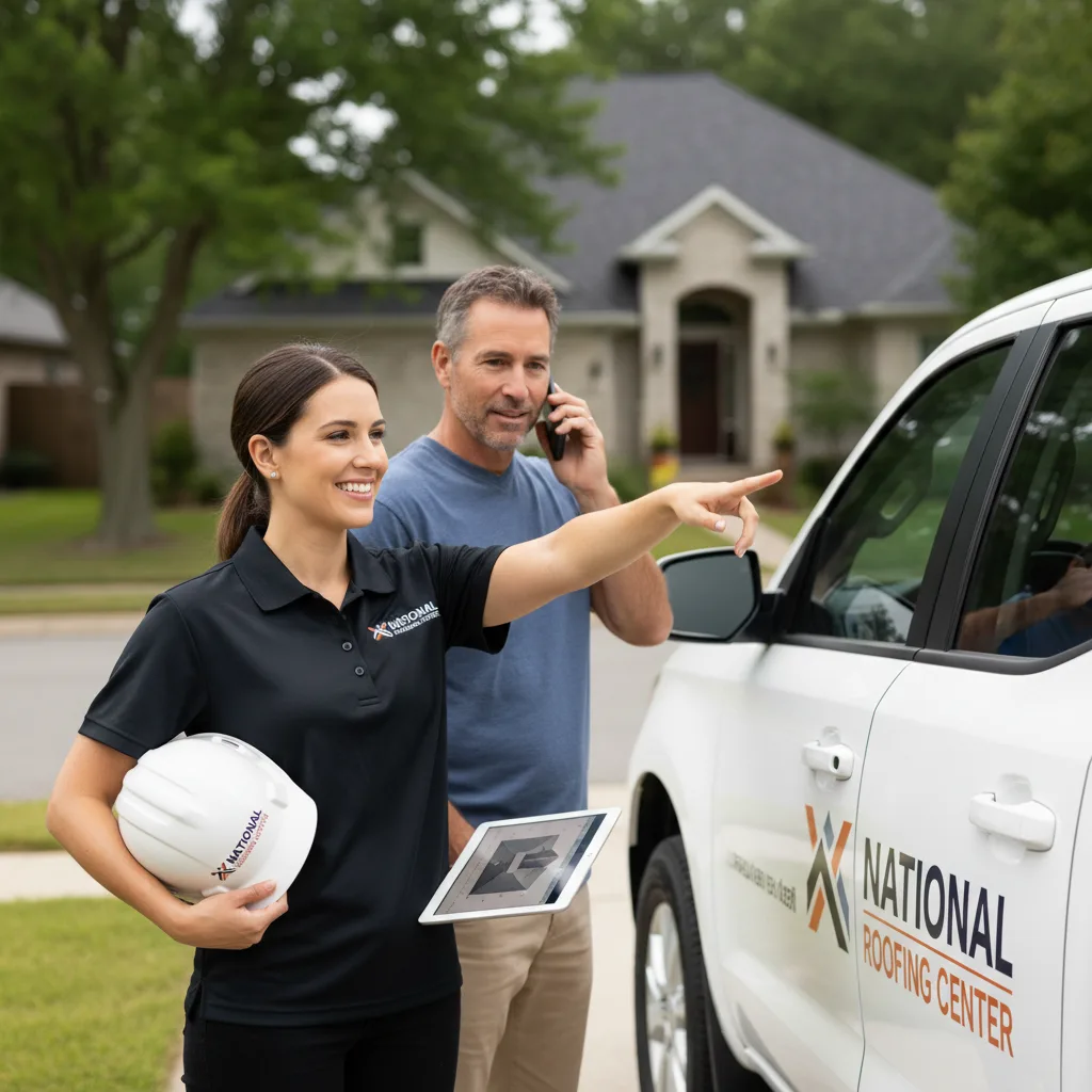 National Roofing Center customer support in Macomb